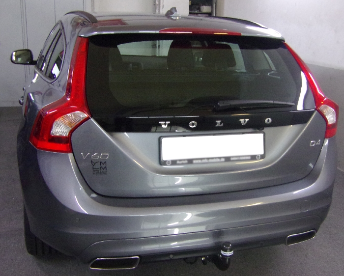 Anhängerkupplung für Volvo-V60 Kombi, Baureihe 2010-2018 abnehmbar